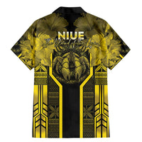 Niue The Rock Family Matching Mermaid Dress and Hawaiian Shirt The Island Of The Uga - Polynesian Pride