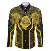 Niue The Rock Family Matching Off Shoulder Short Dress and Hawaiian Shirt The Island Of The Uga - Polynesian Pride