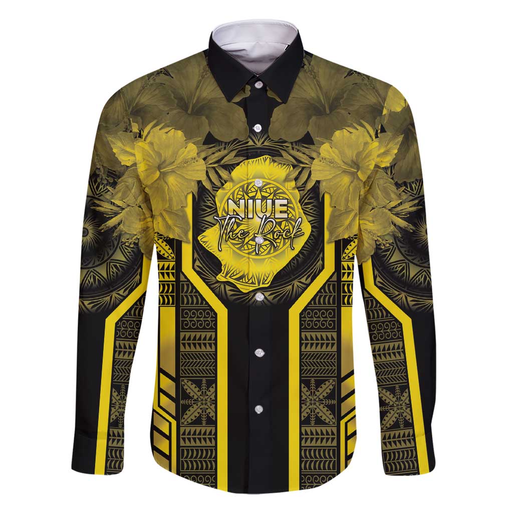 Niue The Rock Family Matching Short Sleeve Bodycon Dress and Hawaiian Shirt The Island Of The Uga - Polynesian Pride