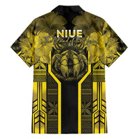 Niue The Rock Family Matching Summer Maxi Dress and Hawaiian Shirt The Island Of The Uga - Polynesian Pride