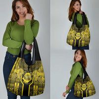 Niue The Rock Grocery Bag The Island Of The Uga - Polynesian Pride