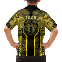 Niue The Rock Hawaiian Shirt The Island Of The Uga - Polynesian Pride