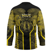 Niue The Rock Hockey Jersey The Island Of The Uga - Polynesian Pride