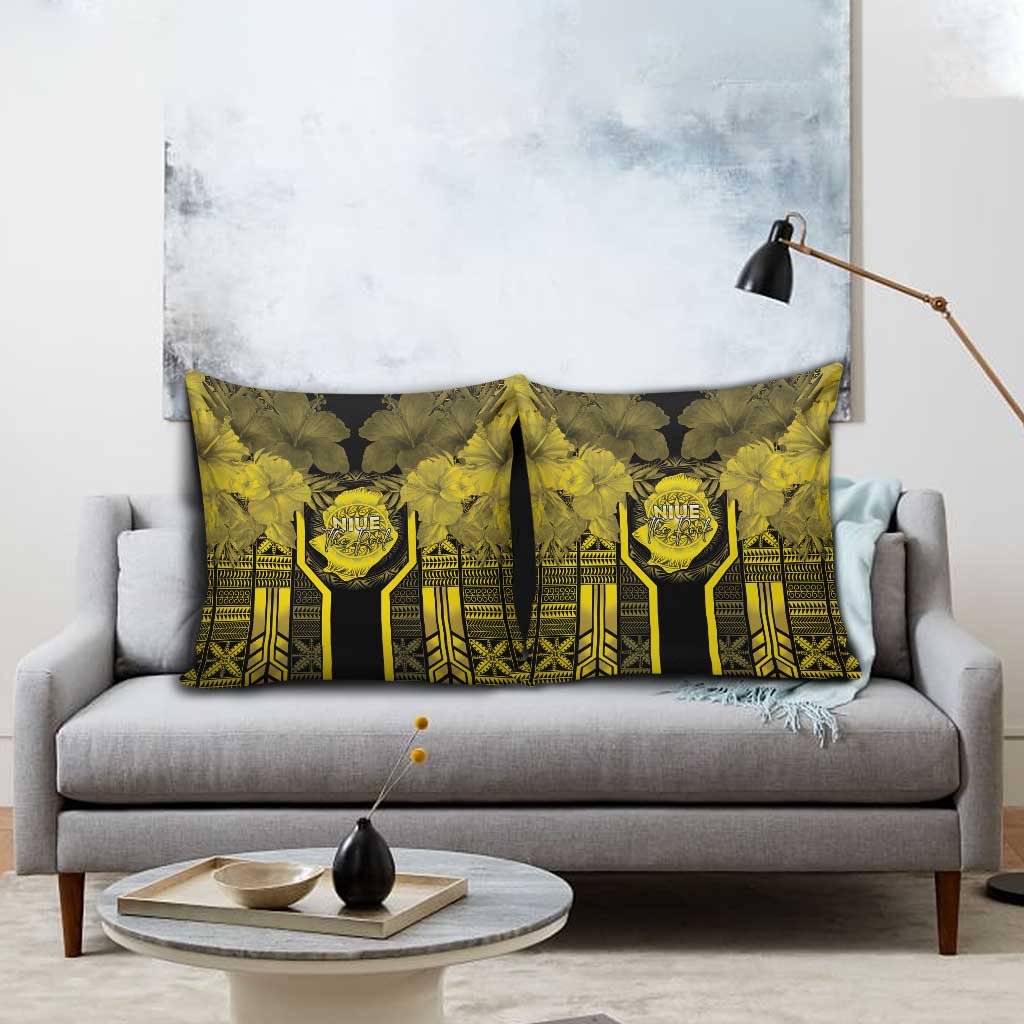 Niue The Rock Pillow Cover The Island Of The Uga LT05 - Polynesian Pride