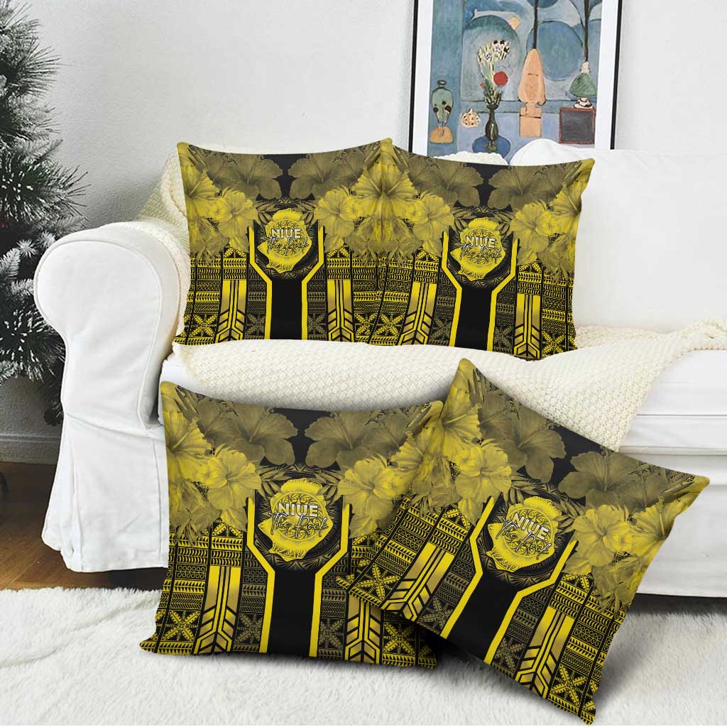 Niue The Rock Pillow Cover The Island Of The Uga LT05 - Polynesian Pride