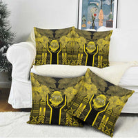 Niue The Rock Pillow Cover The Island Of The Uga LT05 - Polynesian Pride