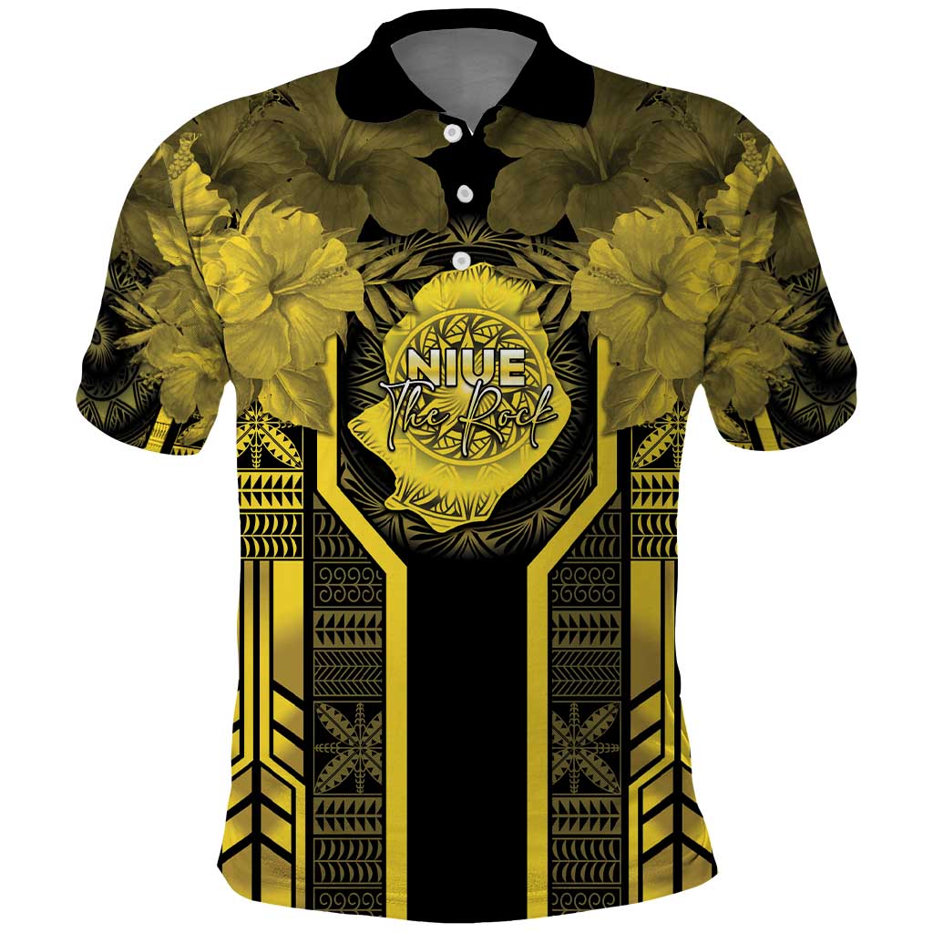 Niue The Rock Polo Shirt The Island Of The Uga - Polynesian Pride