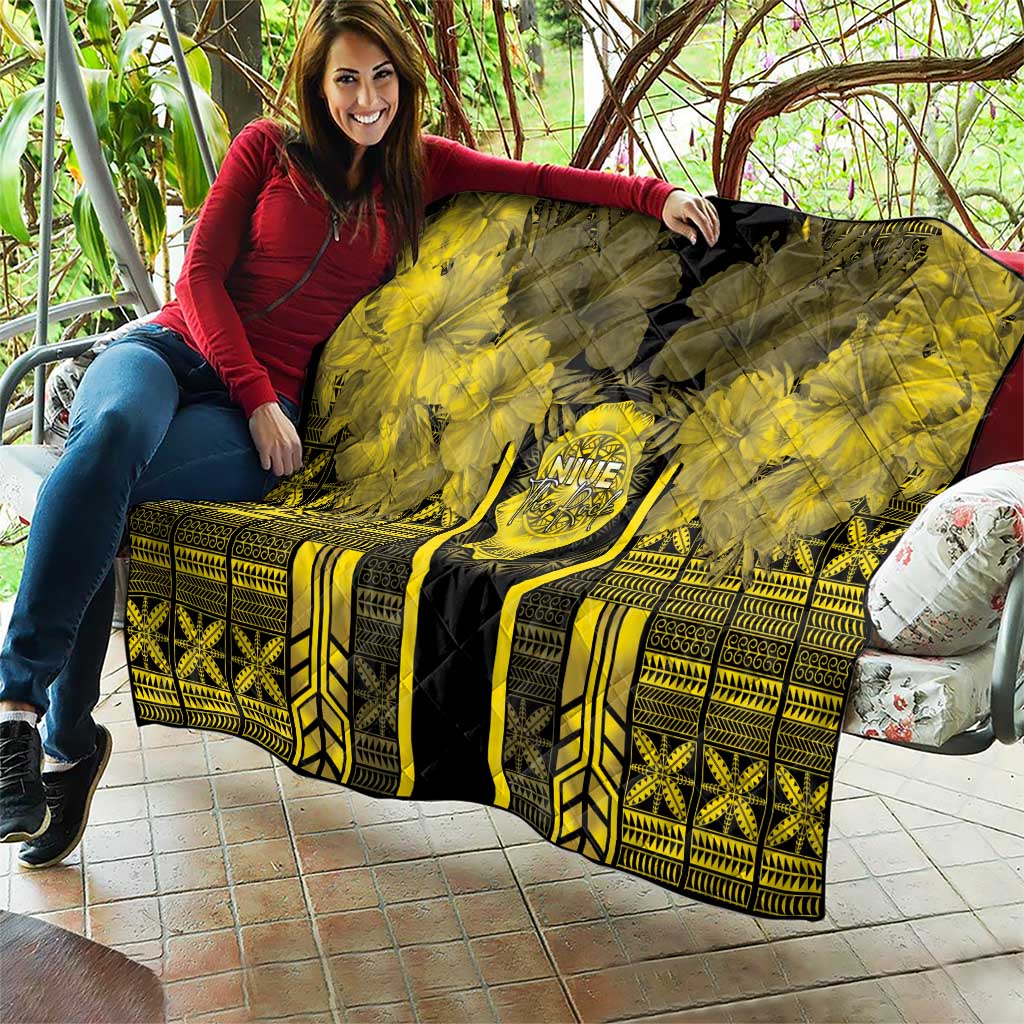 Niue The Rock Quilt The Island Of The Uga - Polynesian Pride