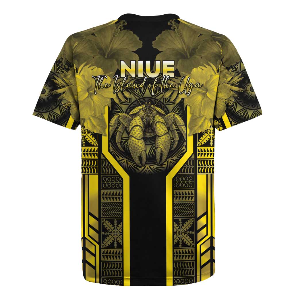 Niue The Rock Rugby Jersey The Island Of The Uga - Polynesian Pride