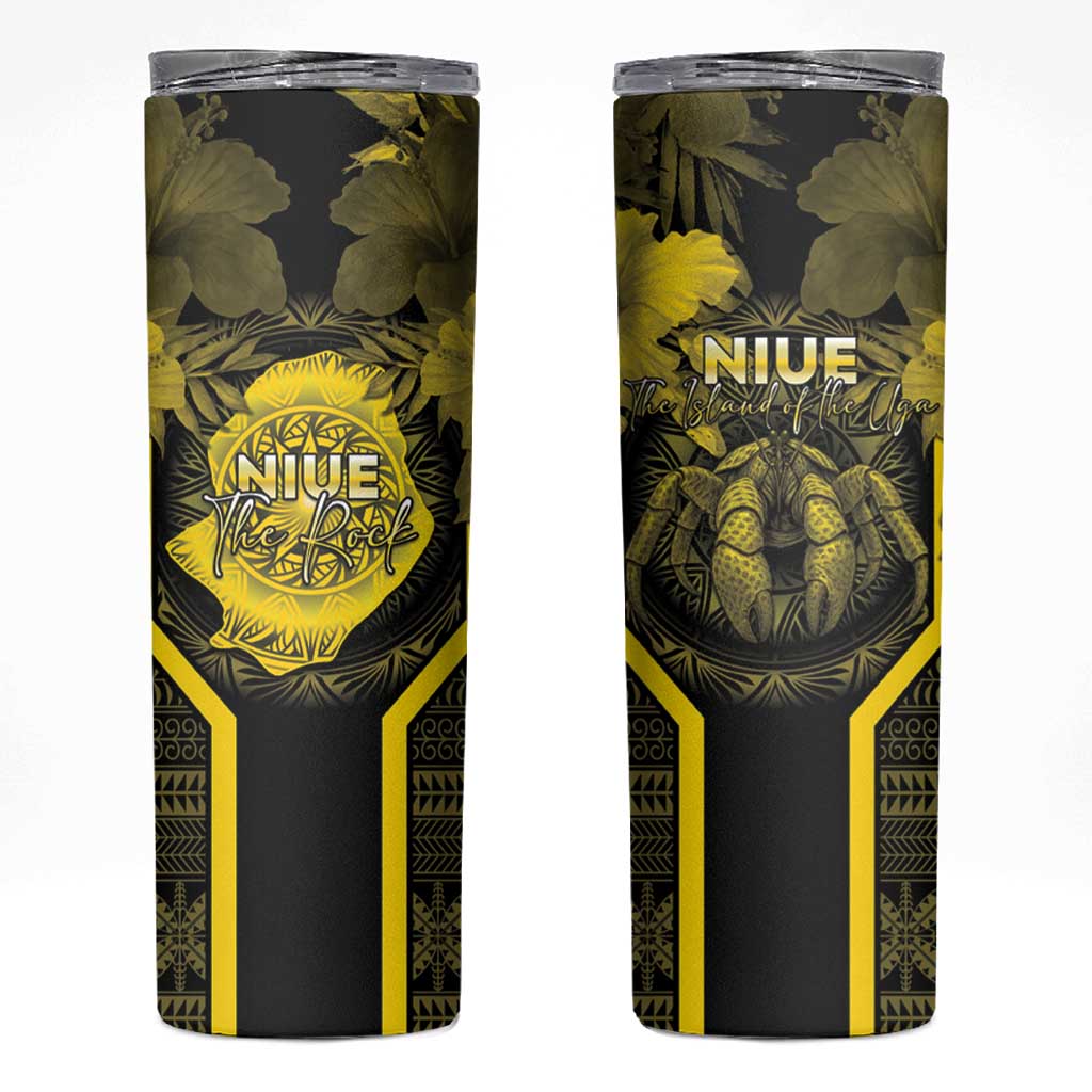 Niue The Rock Skinny Tumbler The Island Of The Uga - Polynesian Pride