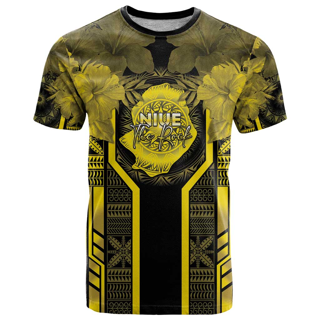 Niue The Rock T Shirt The Island Of The Uga - Polynesian Pride