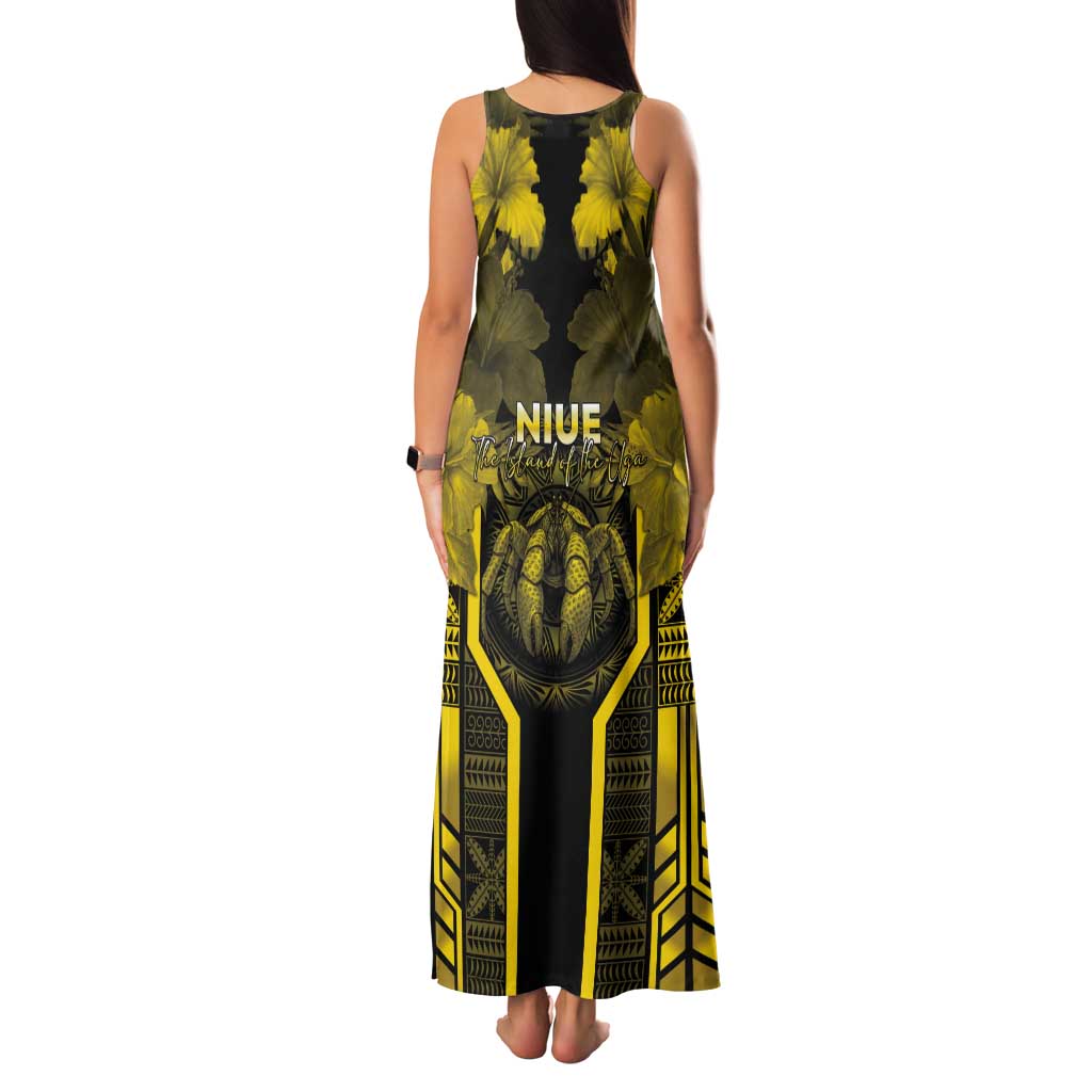 Niue The Rock Tank Maxi Dress The Island Of The Uga - Polynesian Pride
