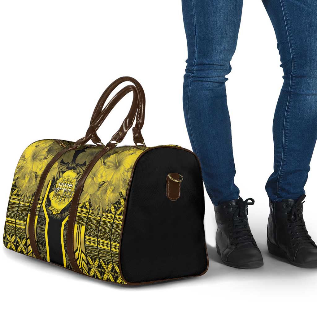 Niue The Rock Travel Bag The Island Of The Uga - Polynesian Pride