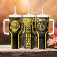 Niue The Rock Tumbler With Handle The Island Of The Uga - Polynesian Pride