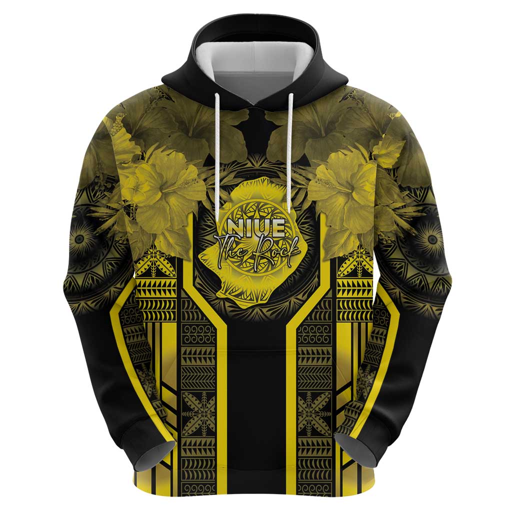 Niue The Rock Zip Hoodie The Island Of The Uga - Polynesian Pride