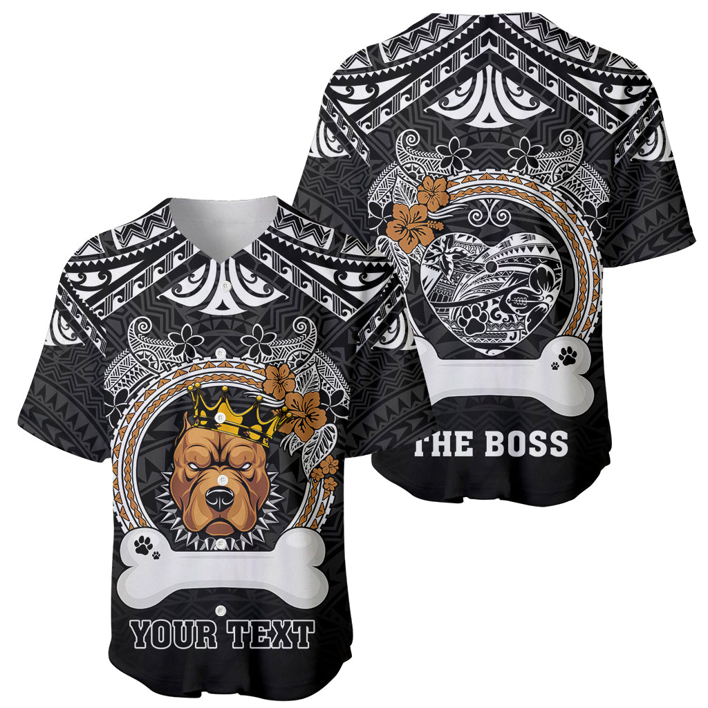 personalized-pitbull-dog-baseball-jersey-with-polynesian-heart-name-tags