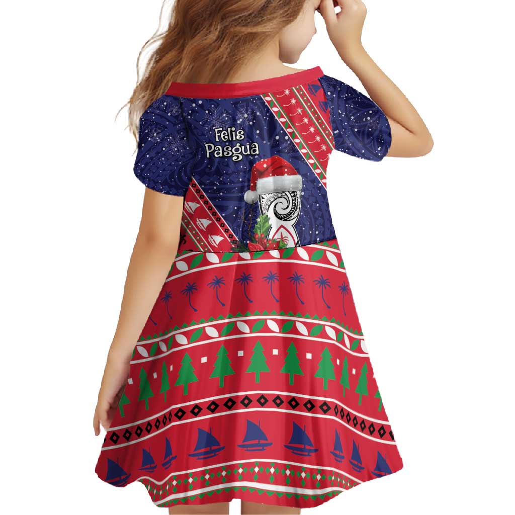 Guam Christmas Family Matching Off Shoulder Maxi Dress and Hawaiian Shirt Felis Nabidat Guaman Seal With Poinsettia