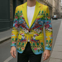 Hawaii Christmas Blazer Mele Kalikimaka Tropical Vibes - Polynesian Pride