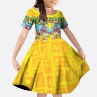 Hawaii Christmas Family Matching Puletasi and Hawaiian Shirt Mele Kalikimaka Tropical Vibes - Polynesian Pride