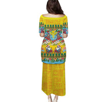 Hawaii Christmas Puletasi Mele Kalikimaka Tropical Vibes - Polynesian Pride