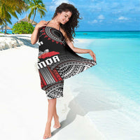 Samoa Black Saturday Sarong Samoan Warrior Tribal Pattern