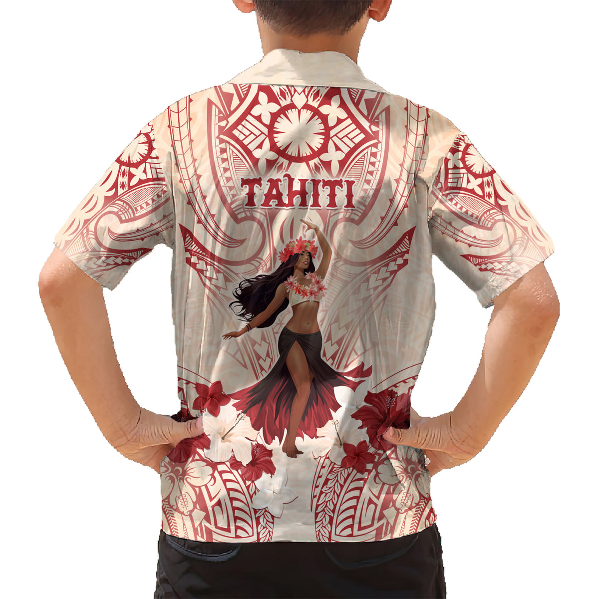 Tahiti Women's Day Hawaiian Shirt With Polynesian Pattern LT05 - Polynesian Pride