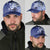 Samoa Siapo Pattern With Navy Hibiscus Classic Cap - Polynesian Pride