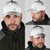 Samoa Siapo Pattern With White Hibiscus Classic Cap - Polynesian Pride