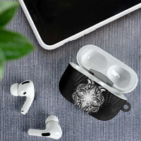 New Zealand Matariki AirPods Case Maori Moko Black Galaxy