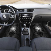 New Zealand Matariki Car Mats Maori Moko Black Galaxy