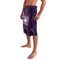 New Zealand Matariki Waipunarangi Lavalava Maori Moko Purple Galaxy LT05 - Polynesian Pride