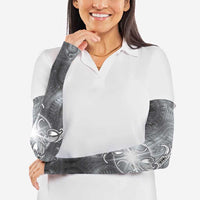 New Zealand Matariki Ururangi Arm Sleeves Maori Moko Grey Galaxy