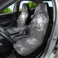 New Zealand Matariki Ururangi Car Seat Cover Maori Moko Grey Galaxy LT05 - Polynesian Pride