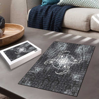New Zealand Matariki Ururangi Puzzle Maori Moko Grey Galaxy LT05 - Polynesian Pride