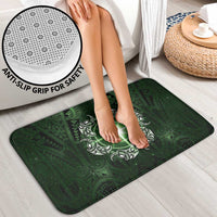 New Zealand Matariki Tupuarangi Bathroom Set Maori Moko Green Galaxy LT05 - Polynesian Pride