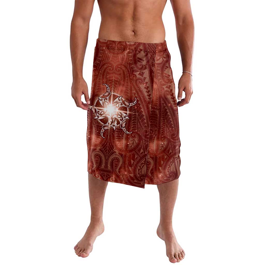 New Zealand Matariki Pohutukawa Lavalava Maori Moko Red Galaxy