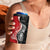 New Zealand Aotearoa 4 in 1 Can Cooler Tumbler Kiwi Fern Maori Pattern Red Version