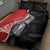 New Zealand Aotearoa Quilt Bed Set Kiwi Fern Maori Pattern Red Version