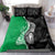 New Zealand Aotearoa Bedding Set Kiwi Fern Maori Pattern Green Version