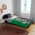 New Zealand Aotearoa Bedding Set Kiwi Fern Maori Pattern Green Version