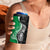 New Zealand Aotearoa 4 in 1 Can Cooler Tumbler Kiwi Fern Maori Pattern Green Version
