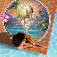 Aloha Hawaii Beach Blanket Hula Martini Tropical Vibes - Polynesian Pride