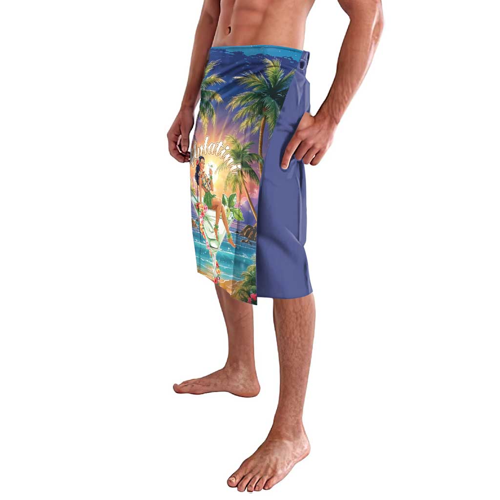 Aloha Hawaii Lavalava Hula Martini Tropical Vibes - Polynesian Pride