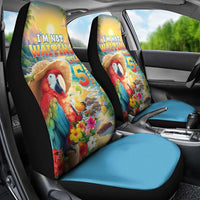Hawaii Parrot Car Seat Cover Im Not Waiting Till 5 Oclock