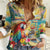 Hawaii Parrot Women Casual Shirt Im Not Waiting Till 5 Oclock - Polynesian Pride