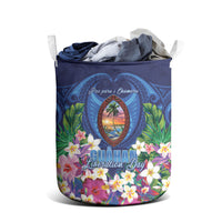 Guam Liberation Day Laundry Basket Pas Para I Chamoru LT05 - Polynesian Pride