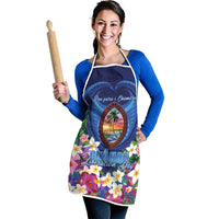Guam Liberation Day Apron Pas Para I Chamoru LT05 - Polynesian Pride