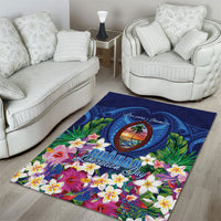 Guam Liberation Day Area Rug Pas Para I Chamoru LT05 - Polynesian Pride