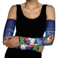 Guam Liberation Day Arm Sleeves Pas Para I Chamoru LT05 - Polynesian Pride
