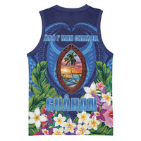 Guam Liberation Day Basketball Jersey Pas Para I Chamoru LT05 - Polynesian Pride